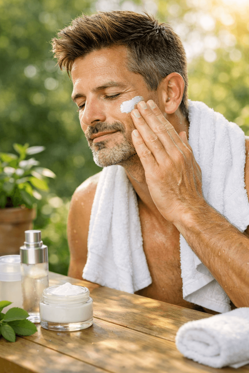 Men Face Rich & Hydrating
