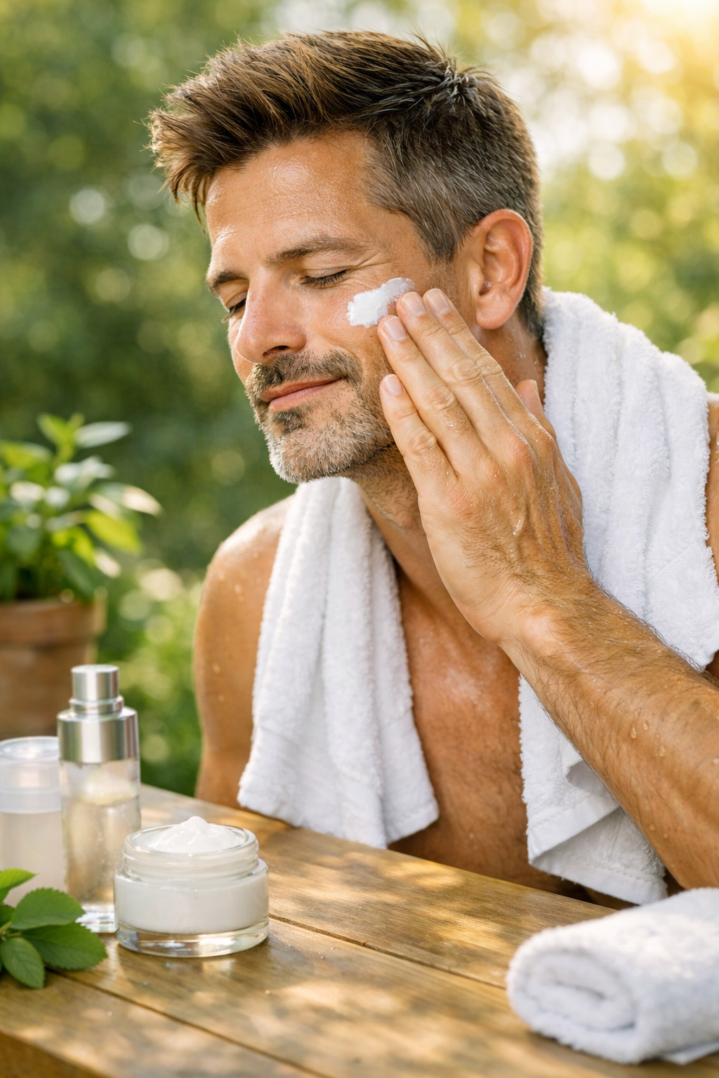 Men Face Rich & Hydrating
